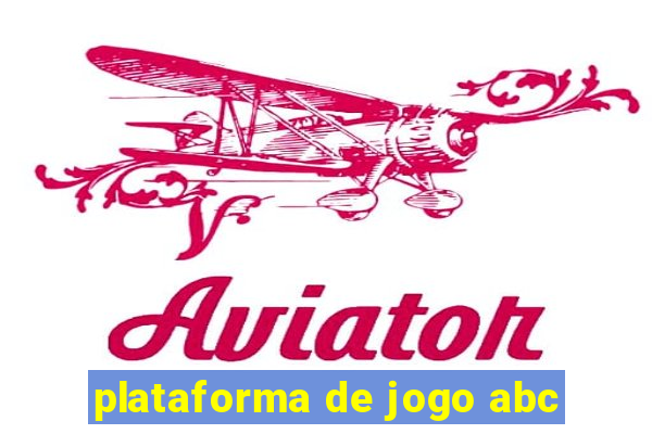 plataforma de jogo abc